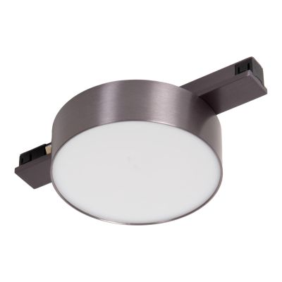 Lucide Premium LINIAL FIXXT - 1-Circuit lighting system/ Smart Rail Lighting - Smart - 48V Track - 1xLED - Satin Gun Metal